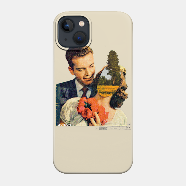 Sun Hands - Collage - Phone Case