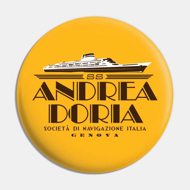 Andrea Doria Pin by MindsparkCreative