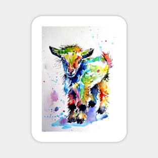 Cute baby goat Magnet