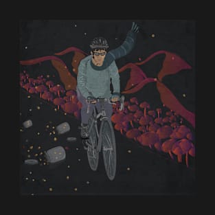 Bicycle rider T-Shirt