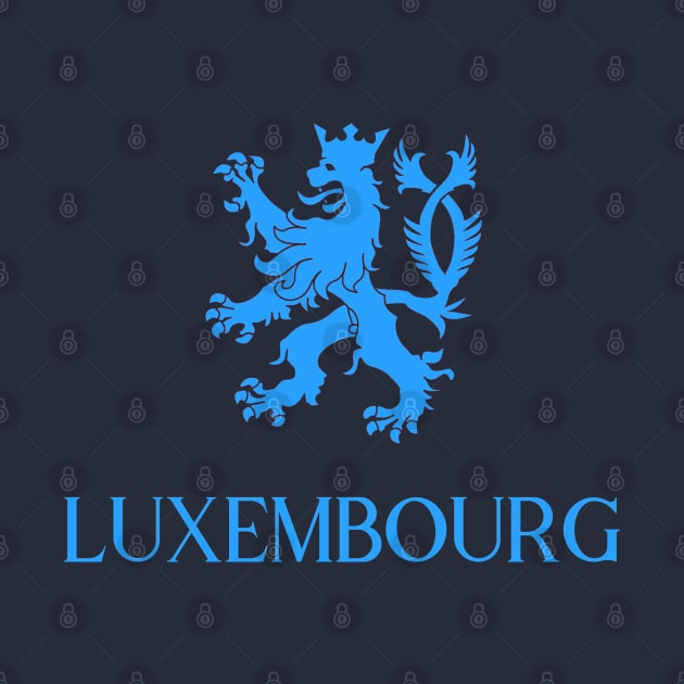 Luxembourg Blue by VRedBaller