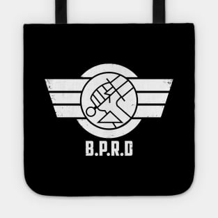 BPRD (White) Tote