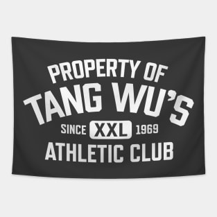 Tang Wu - Athletic Club (New Design - Dark) Tapestry