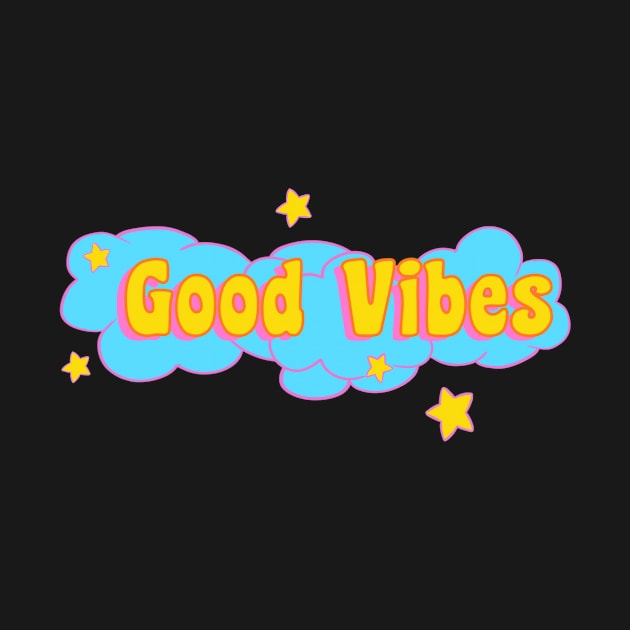 Good Vibes in the Sky by Virtually Vivid