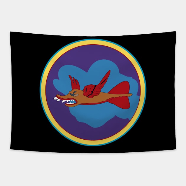 337th Bomb Squadron WWII wo Txt Tapestry by twix123844