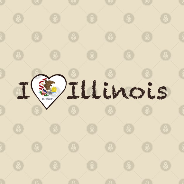 I Love Illinois by JellyFish92
