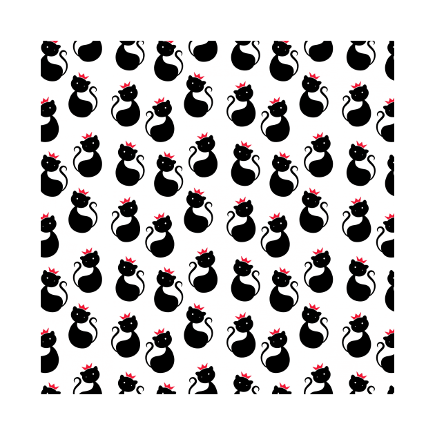 Cat Pattern by AnimalPatterns