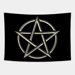 Witch Pentagram Tapestry