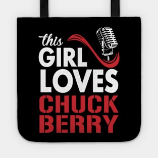 This Girl Loves Chuck Tote