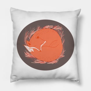 Sleeping Fox Pillow