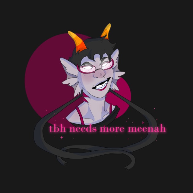 tbh needs more meenah shirt (marineDeception) by marineDeception