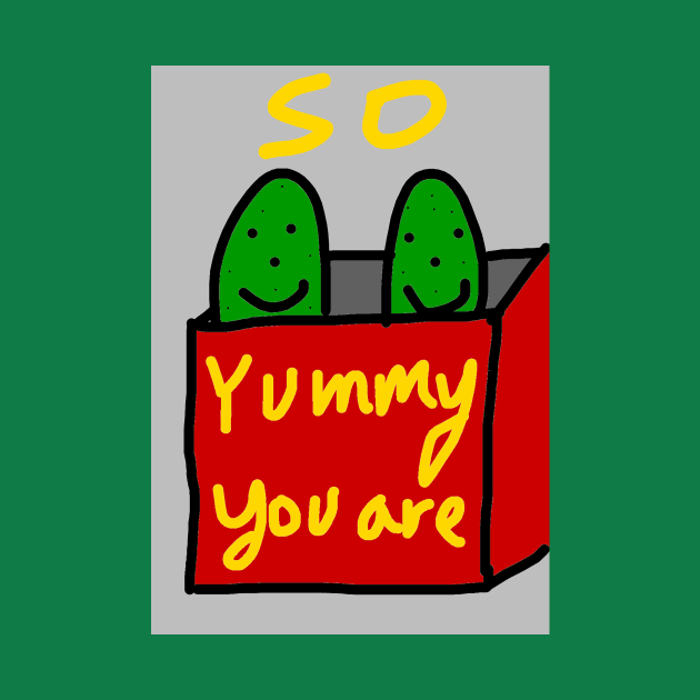 Yummy by Gizi Zuckermann Art