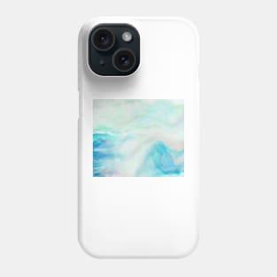 Mysterious waters opal Phone Case