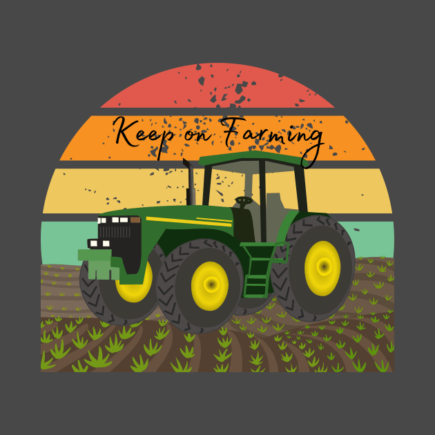 Tractor John deere by Country merch