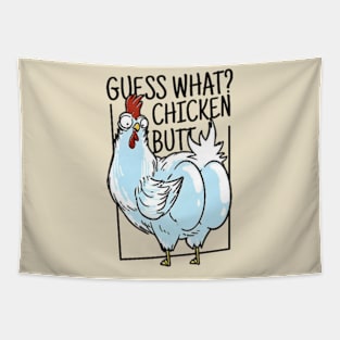 Chicken Butt Tapestry