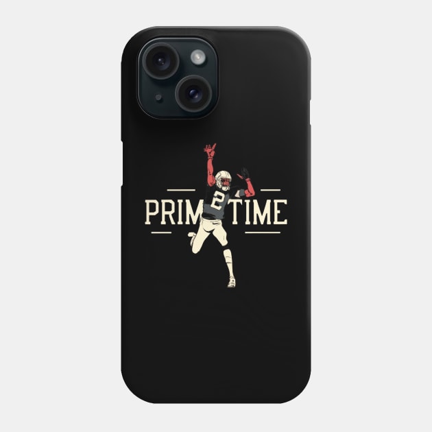 Prime time Bernie Sanders design Phone Case by Nasromaystro