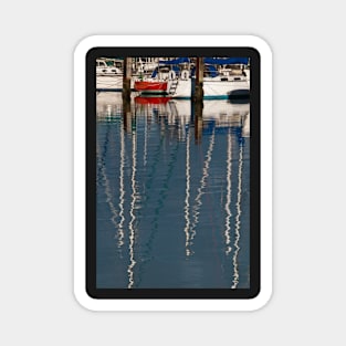 Evans Bay Marina Magnet