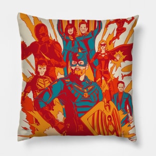 soldier boy - the boys series Pillow