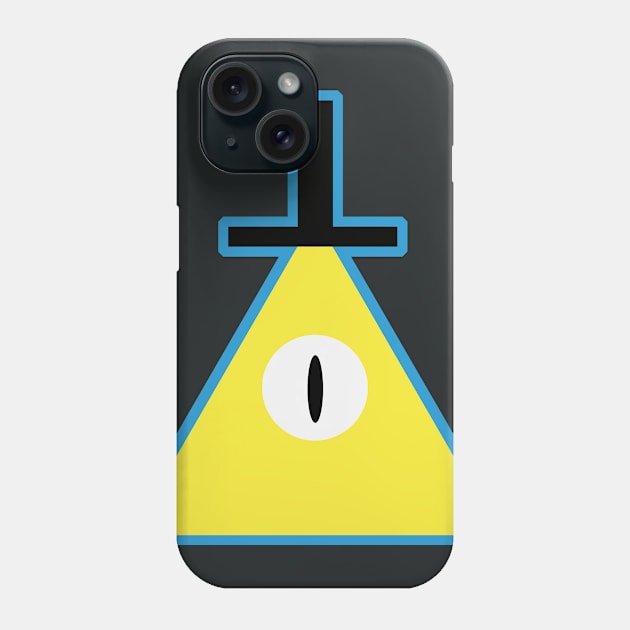 Bill Phone Case by BiaMorgan