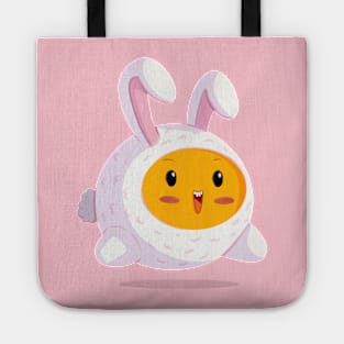 Bunny Komoji Tote