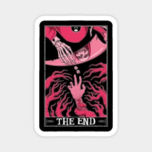 The End Tarot (dark shirt) Magnet