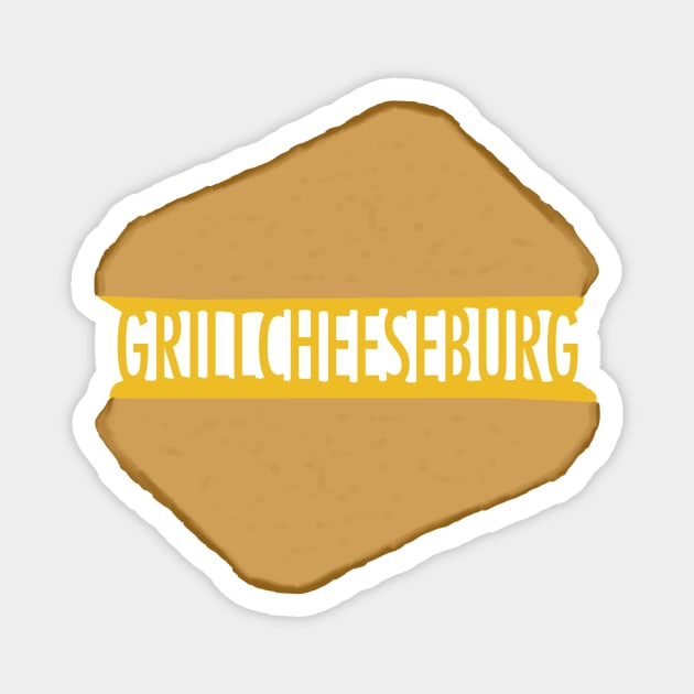 Grillcheeseburg Magnet by bacoutfitters