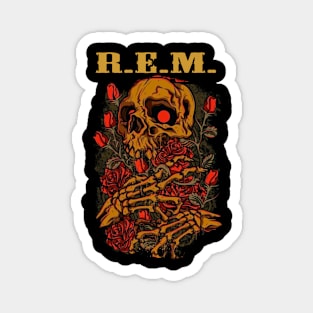 REM BAND Magnet