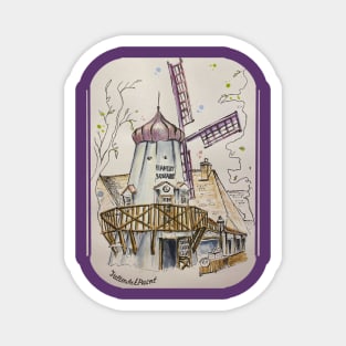 Solvang, Windmill Magnet