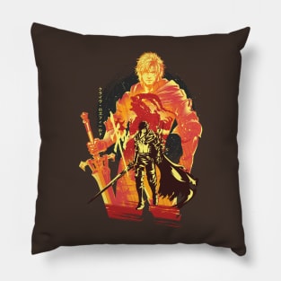 First Shield of Rosaria v2 Pillow