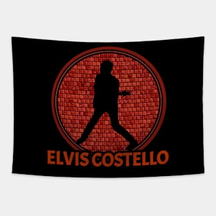 Style elvis costelloo Tapestry