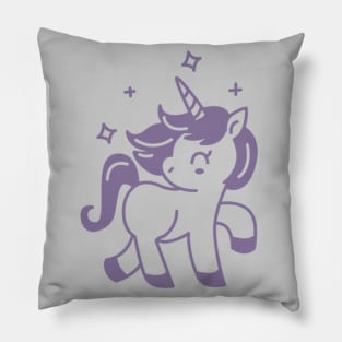 Happy Unicorn Pillow