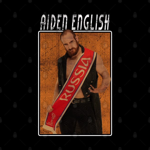 Vintage Wwe Aiden English by The Gandol