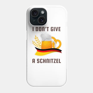 I don't give a Schnitzel Phone Case