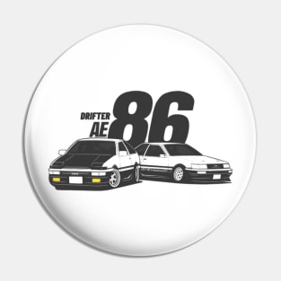 Drifter AE86 Pin