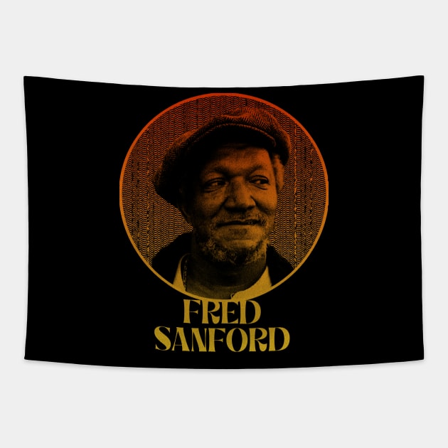 Fred Sanford Vintage - Color ver. Tapestry by FRESH STUFF STUDIO