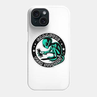 Aliens exist Phone Case