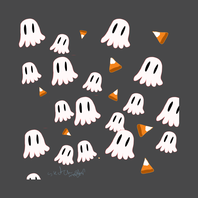 ghosts by SketchMaster