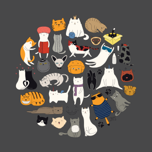 cats cats cats T-Shirt