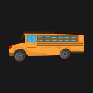 School Bus T-Shirt