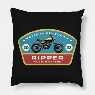 Ripper Custom Garage Pillow
