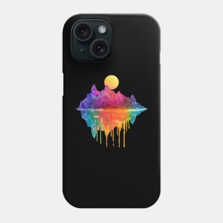 Spectrum Mountain Summit Phone Case