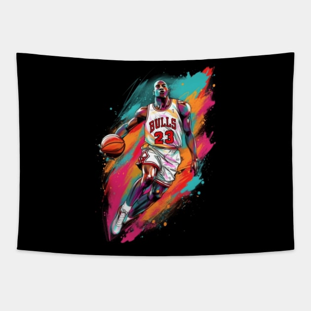 Michael Jordan Tapestry by Pixy Official