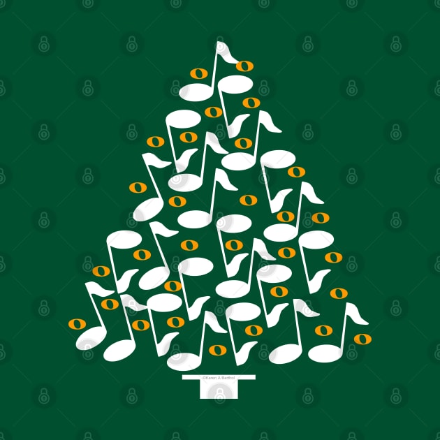 Musical Christmas Tree by Barthol Graphics