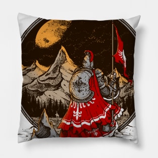 Dead or glory Pillow