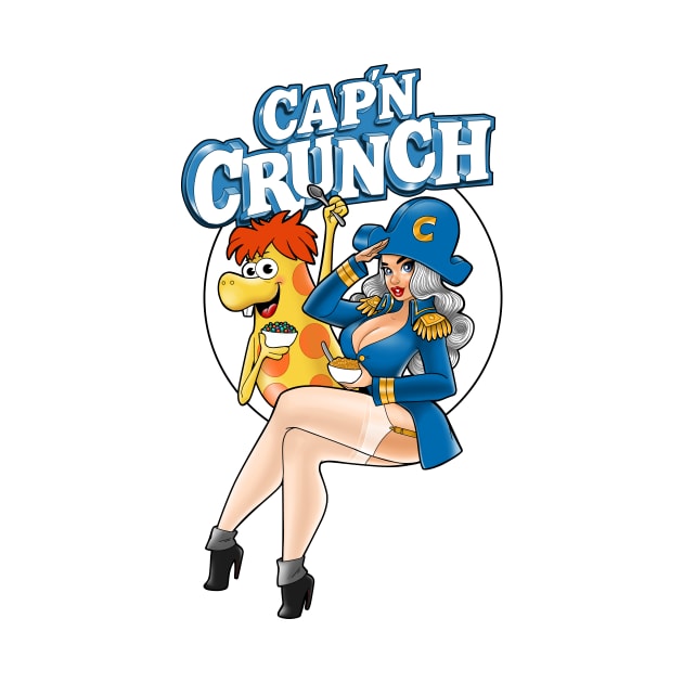 Crunchy Pinup by Becca Whitaker