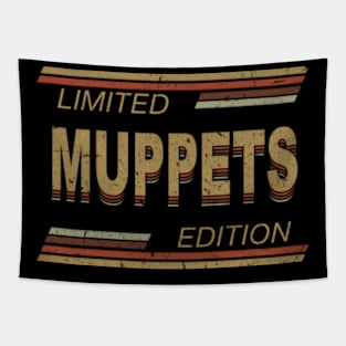 Limited Edition Muppets Name Personalized Birthday Gifts Tapestry