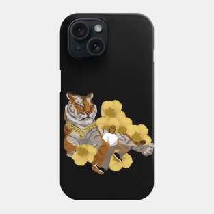 Tamed by tiger Phone Case