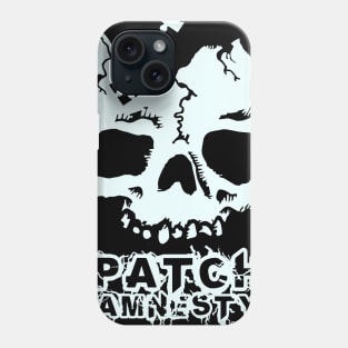 Patch Amnesty Back Phone Case