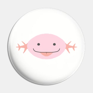 Axolotl Pin