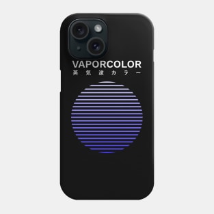 VaporColor VHS Phone Case